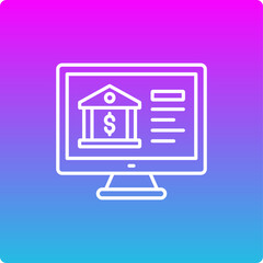 Online Banking Icon