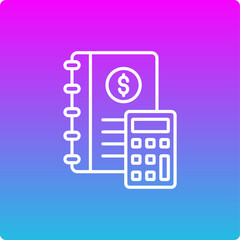 Accounting Book Icon