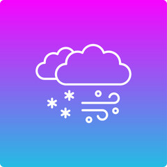Snow Storm Icon