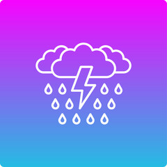 Rain Storm Icon