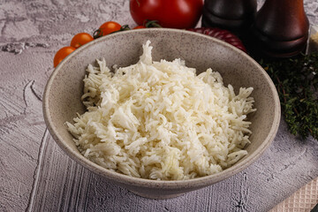 Indian cuisine Steamed basmati rice