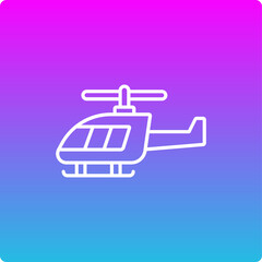 Helicopter Icon