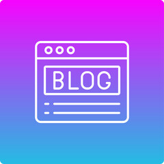 Blog Icon