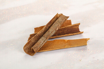 Natural wild organic cinnamon aroma