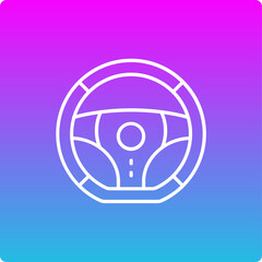 Steering Wheel Icon