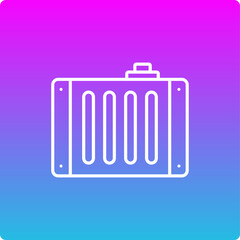 Car Radiator Icon