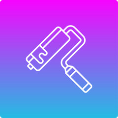 Paint roller Icon