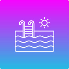 Swimming Pool Icon
