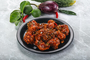 Chinese cuisine - Chicken manchurian gravy