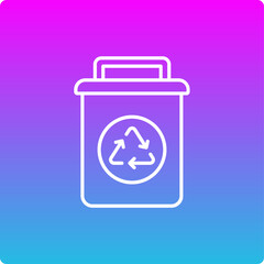 Recycling Bin Icon