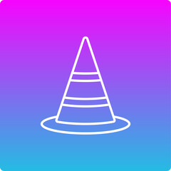 Traffic Cone Icon