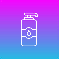 Shampoo Bottle Icon