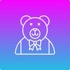 Teddy bear Icon