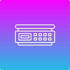 Electronic Balance Icon