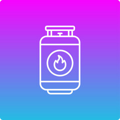Gas Bottle Icon