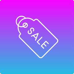 On Sale Tag Icon