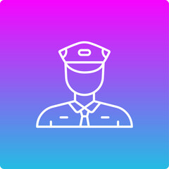 Security Guard Icon