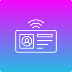 Smart Card Icon