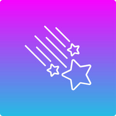 Shooting Stars Icon