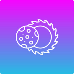 Solar Eclipse Icon
