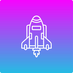 Spacecraft Icon