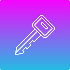 Car Key Icon