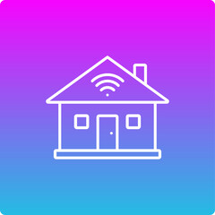 Smart Home Icon