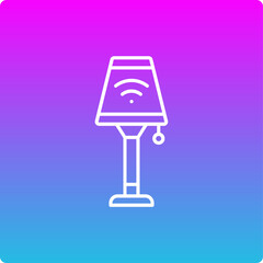 Smart Lamp Icon