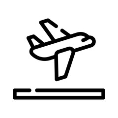 departure line icon