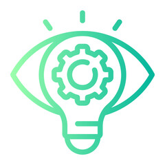 insight gradient icon