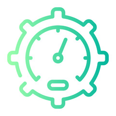 productivity gradient icon