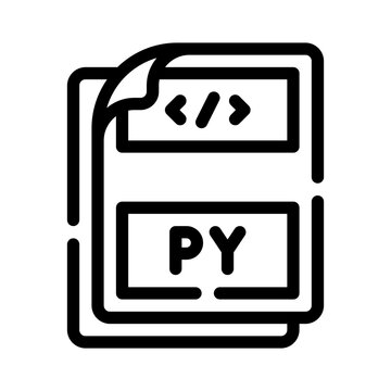 python line icon