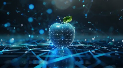 Apple Technology concept