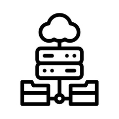 data line icon