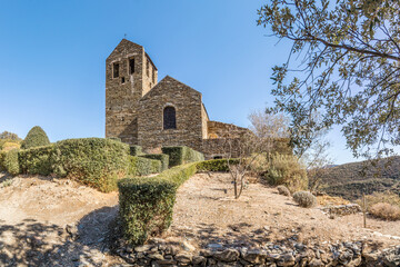 Prieuré de Serrabone (Serrabona) à Boule d'Amont (66130) ,