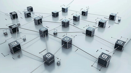 Abstract Blockchain Interconnected Blocks