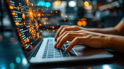 Utilizing AI Through a Laptop or Computer in the Office for Managing Information in the Cyber System