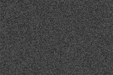 Black and white light pattern. Overlay worn texture stamps with denim, jeans, cotton, fabric, canvas. Gray background. Silver wall surface. Vector Illustration, eps 10.	
