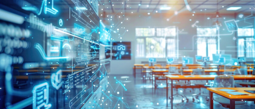 Hybrid Classroom Tools, Digital and physical education blend, Learning evolution