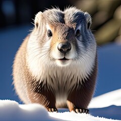 Hoary Marmot