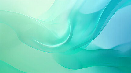 Fototapeta premium abstract 3D wavy background.
