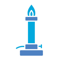 Bunsen Burner Icon