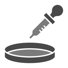 Petri Dish Icon