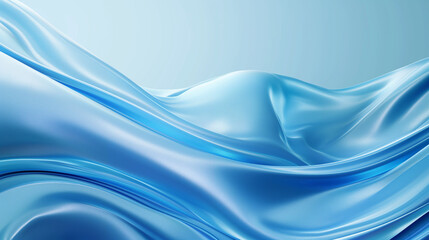 abstract 3D wavy background.