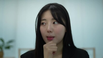 Sad and Tormented Woman 