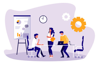 people with bubbles, WORK ENVIRONMENT 