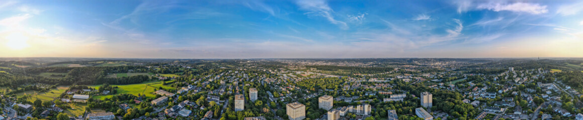 Wuppertal 360 Grad Panorama Roettgen