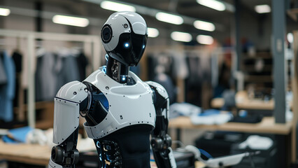 Android Artistry: The Robotic Tailor