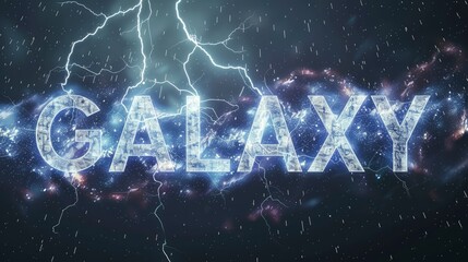 Galaxy text