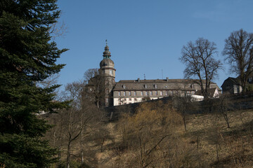 Palais in the german city called Bad Berleburg © Matthias